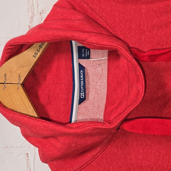 Cutter and Buck Saturday Mock Hooded Sweatshirt Womens Size XL NWT - Picture 2 of 15